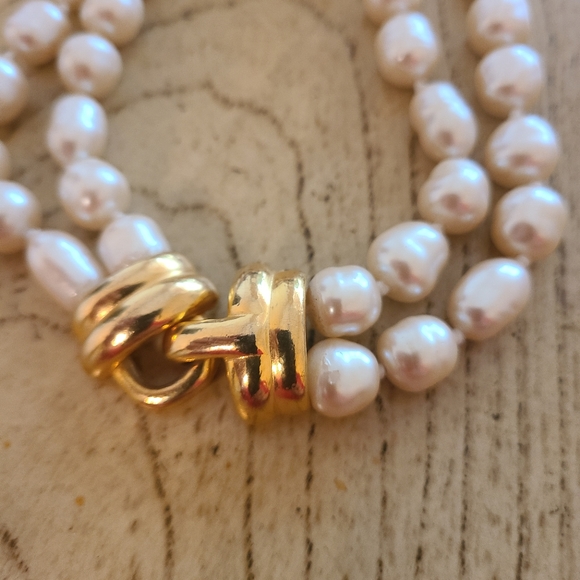 Carolee pearle necklace - Picture 4 of 5